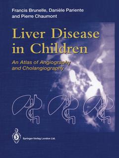 Couverture de l’ouvrage Liver Disease in Children