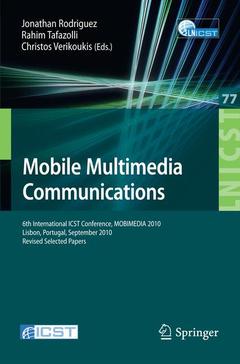 Cover of the book Mobile Multimedia Communications