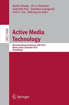 Cover of the book Active Media Technology