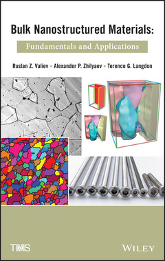 Couverture de l’ouvrage Bulk nanostructured materials