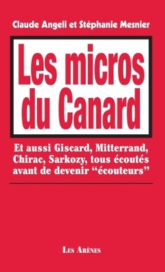 Cover of the book Les Micros du canard