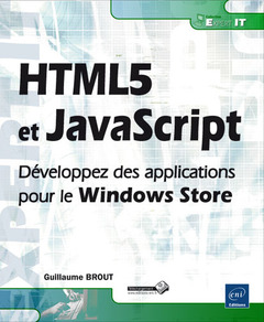Cover of the book HTML5 et JavaScript - Développez des applications pour le Windows Store