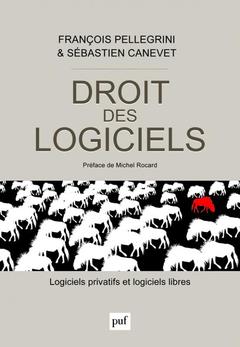 Cover of the book Droit des logiciels
