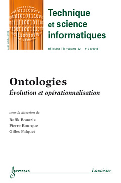 Cover of the book Technique et science informatiques RSTI série TSI Volume 32 N° 7-8/Août-Octobre 2013