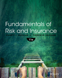 Couverture de l’ouvrage Fundamentals of Risk and Insurance