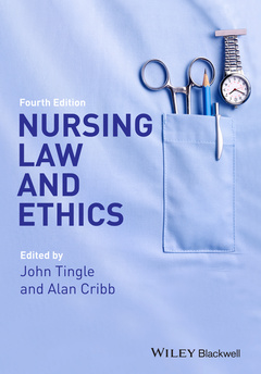 Couverture de l’ouvrage Nursing Law and Ethics