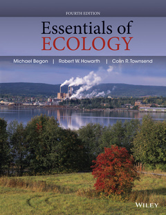 Couverture de l’ouvrage Essentials of Ecology