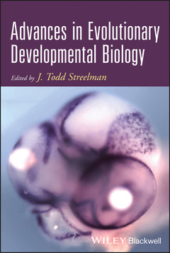 Couverture de l’ouvrage Advances in Evolutionary Developmental Biology