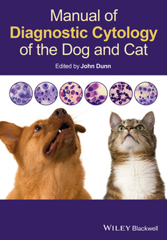 Couverture de l’ouvrage Manual of Diagnostic Cytology of the Dog and Cat