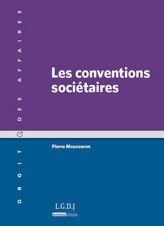 Cover of the book les conventions sociétaires - 2ème édition