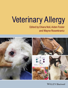 Couverture de l’ouvrage Veterinary Allergy