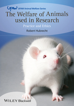 Couverture de l’ouvrage The Welfare of Animals Used in Research