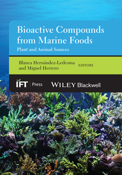 Couverture de l’ouvrage Bioactive Compounds from Marine Foods