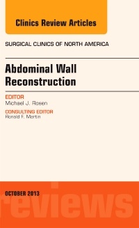 Cover of the book Abdominal Wall Reconstruction, An Issue of Surgical Clinics