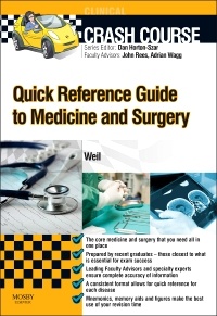 Couverture de l’ouvrage Crash Course: Quick Reference Guide to Medicine and Surgery