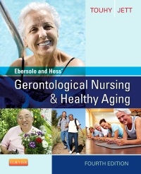 Couverture de l’ouvrage Ebersole and Hess' Gerontological Nursing & Healthy Aging