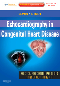 Couverture de l’ouvrage Echocardiography in Congenital Heart Disease