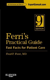 Couverture de l’ouvrage Ferri's Practical Guide