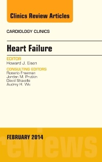 Couverture de l’ouvrage Heart Failure, An Issue of Cardiology Clinics