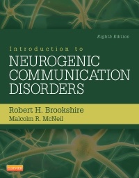 Couverture de l’ouvrage Introduction to Neurogenic Communication Disorders
