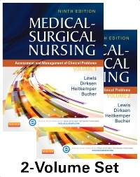 Cover of the book Medical-Surgical Nursing - 2-Volume Set