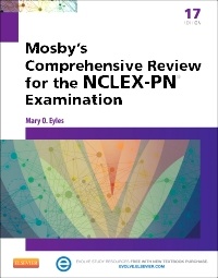 Cover of the book Mosby's Comprehensive Review of Practical Nursing for the NCLEX-PN® Exam
