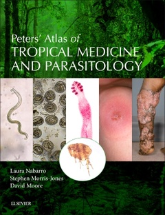 Couverture de l’ouvrage Peters' Atlas of Tropical Medicine and Parasitology