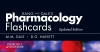Couverture de l’ouvrage Rang & Dale's Pharmacology Flash Cards Updated Edition