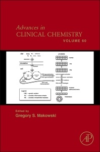 Couverture de l’ouvrage Advances in Clinical Chemistry