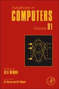 Cover of the book Advances in Computers