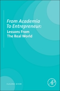 Couverture de l’ouvrage From Academia to Entrepreneur