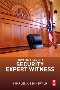 Couverture de l’ouvrage From the Files of a Security Expert Witness