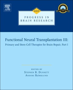 Couverture de l’ouvrage Functional Neural Transplantation III