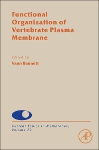 Cover of the book Functional Organization of Vertebrate Plasma Membrane