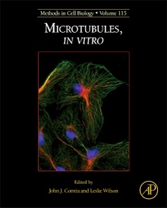 Couverture de l’ouvrage Microtubules, in vitro