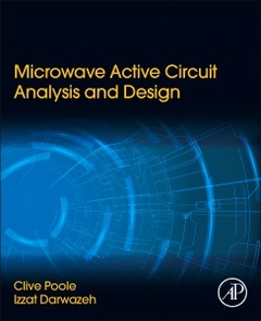 Couverture de l’ouvrage Microwave Active Circuit Analysis and Design