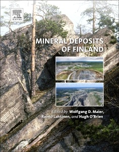 Couverture de l’ouvrage Mineral Deposits of Finland