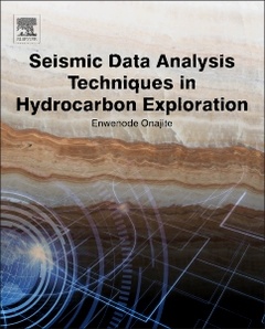 Couverture de l’ouvrage Seismic Data Analysis Techniques in Hydrocarbon Exploration