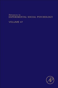 Couverture de l’ouvrage Advances in Experimental Social Psychology