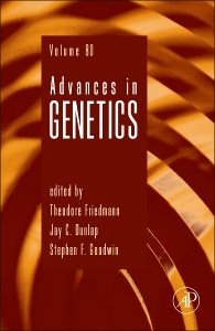 Couverture de l’ouvrage Advances in Genetics