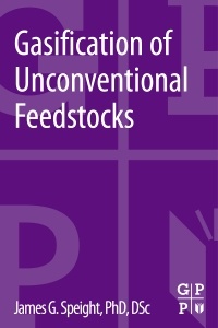 Cover of the book Gasification of Unconventional Feedstocks