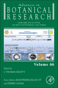 Couverture de l’ouvrage Genome Evolution of Photosynthetic Bacteria