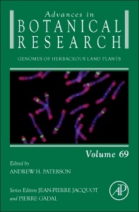 Cover of the book Genomes of Herbaceous Land Plants