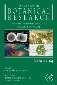 Couverture de l’ouvrage Genomic Insights into the Biology of Algae