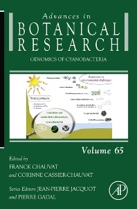Couverture de l’ouvrage Genomics of Cyanobacteria