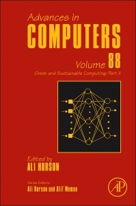 Cover of the book Green and Sustainable Computing: Part II