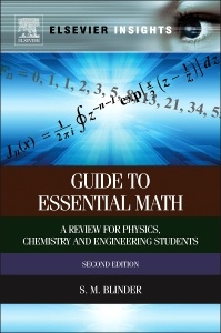 Couverture de l’ouvrage Guide to Essential Math