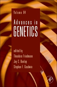 Cover of the book Advances in Genetics