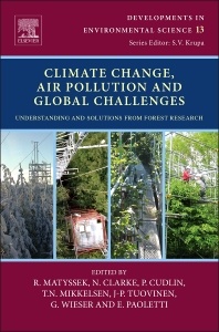 Couverture de l’ouvrage Climate Change, Air Pollution and Global Challenges