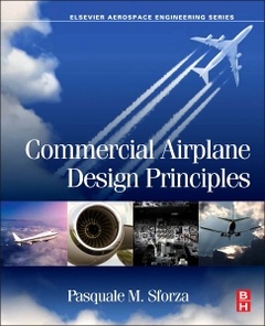 Couverture de l’ouvrage Commercial Airplane Design Principles